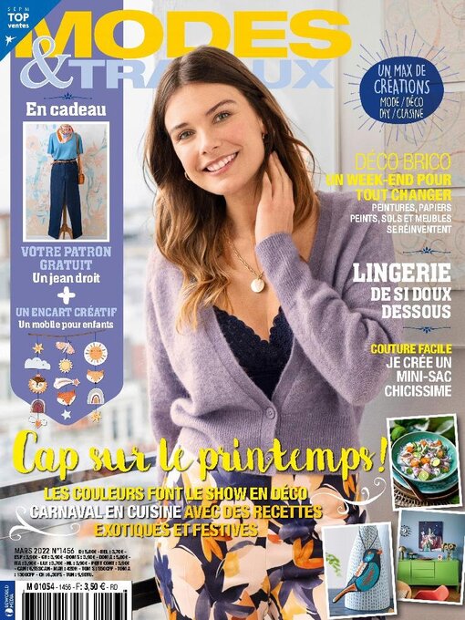 Title details for Modes & Travaux by Reworld Media Magazines - Available